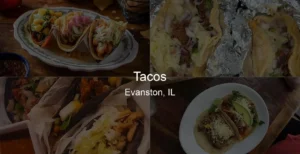 Tacos in Evanston, IL Photo