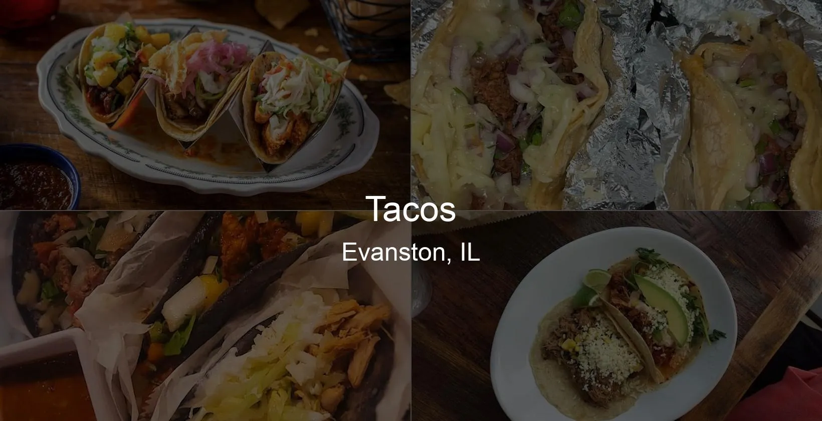 Tacos in Evanston, IL Photo