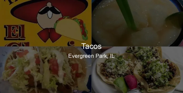 Photo of Tacos in Evergreen Park, IL
