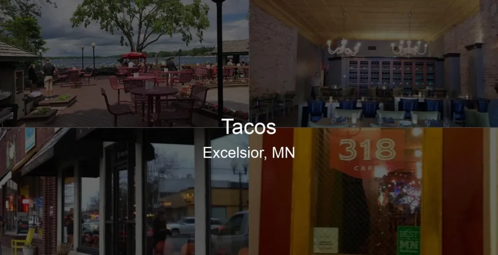 Photo of Tacos in Excelsior, MN