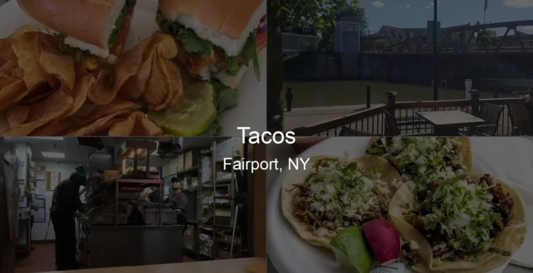 Photo of Tacos in Fairport, NY