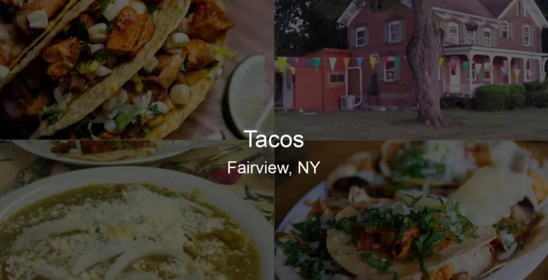 Photo of Tacos in Fairview, NY