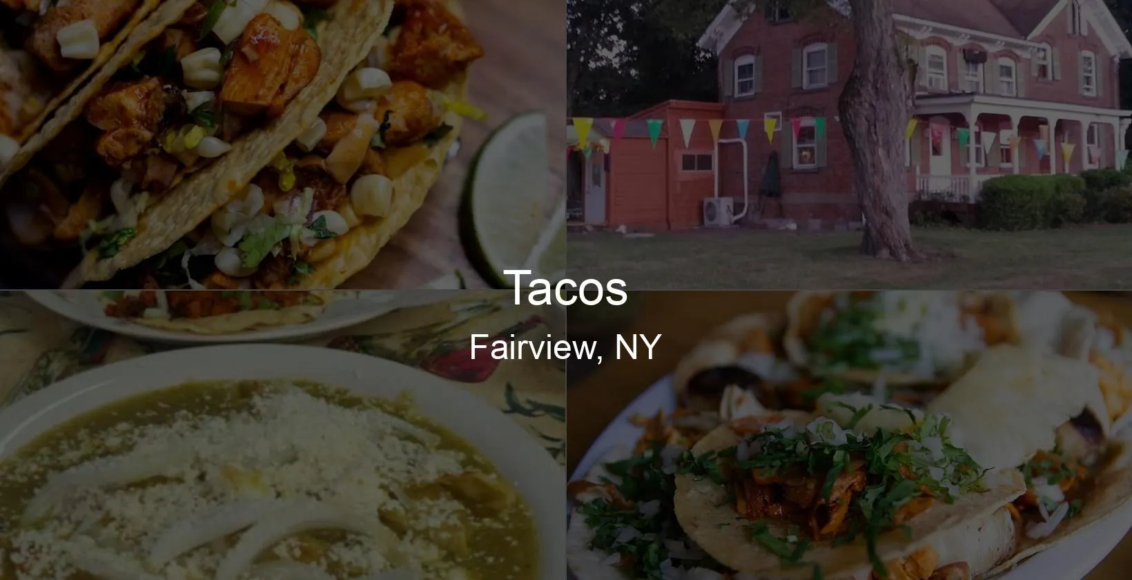 Photo of Tacos in Fairview, NY