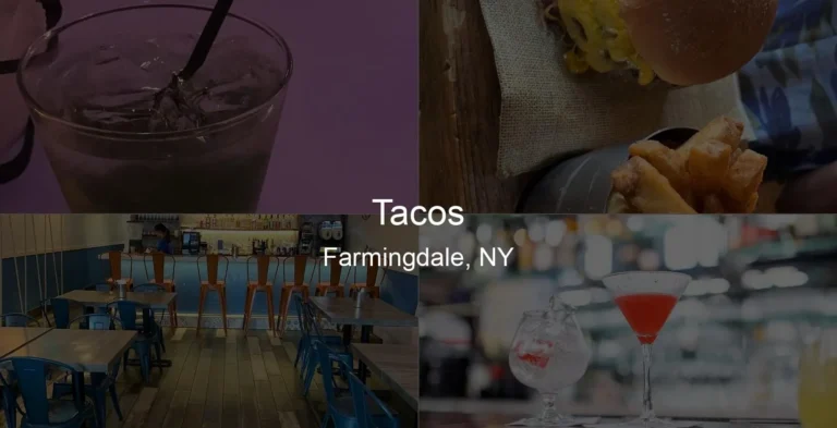 Photo of Tacos in Farmingdale, NY