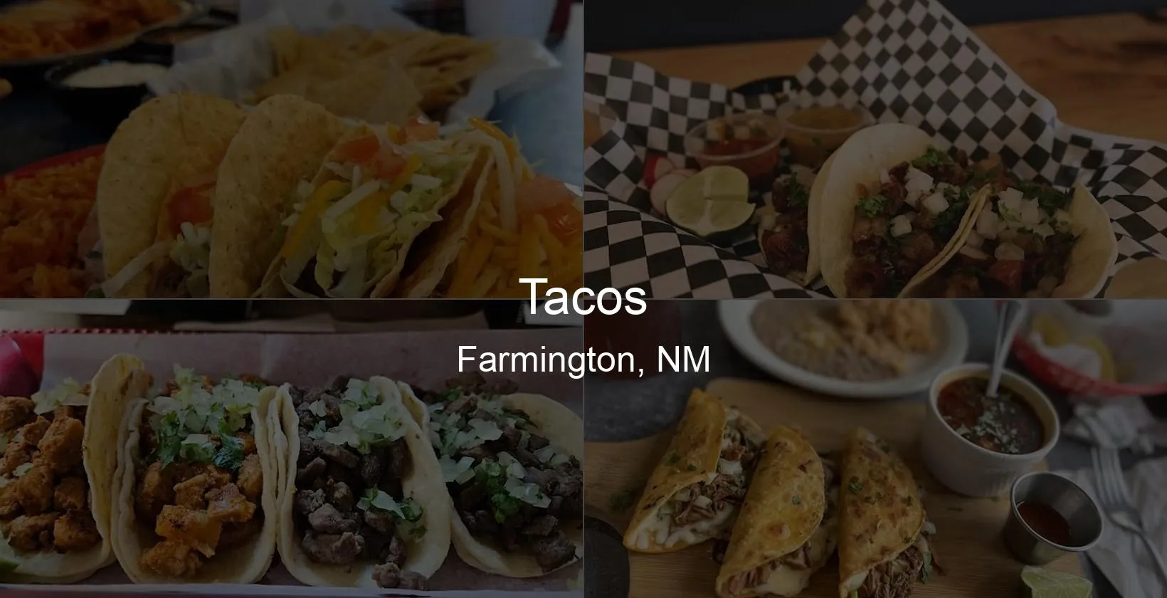 Tacos in Farmington, NM Photo