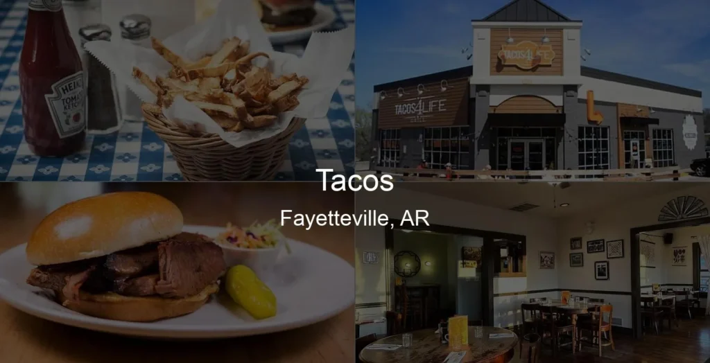 Photo of Tacos in Fayetteville, AR