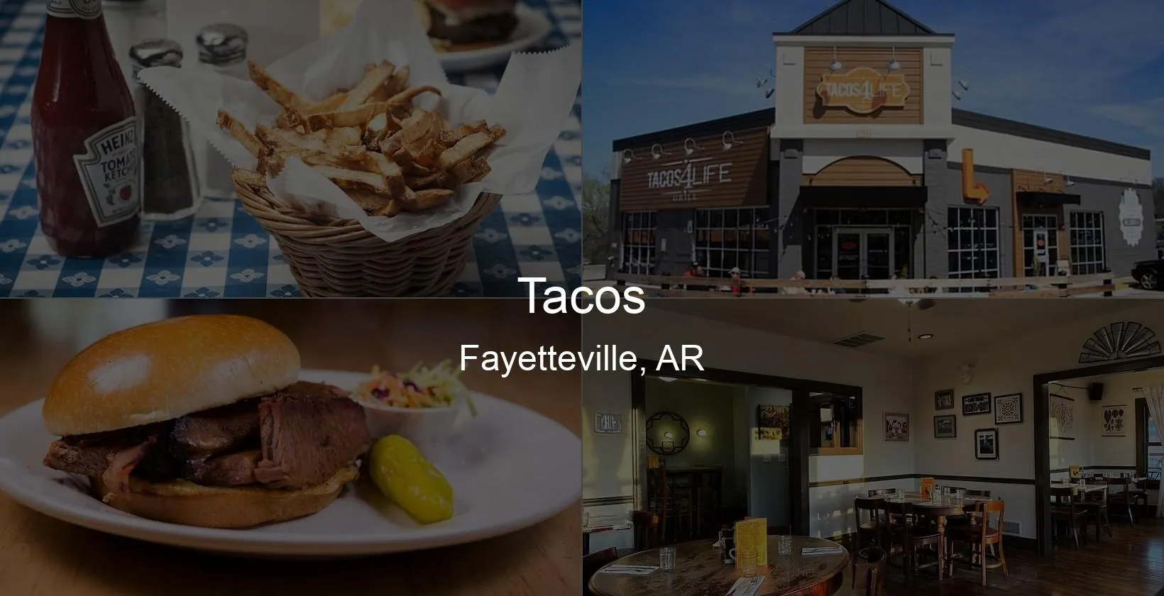 Photo of Tacos in Fayetteville, AR