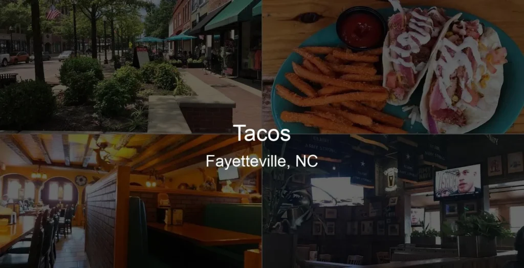 Photo of Tacos in Fayetteville, NC