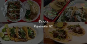 Tacos in Fayetteville, NC Photo