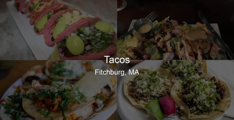Photo of Tacos in Fitchburg, MA