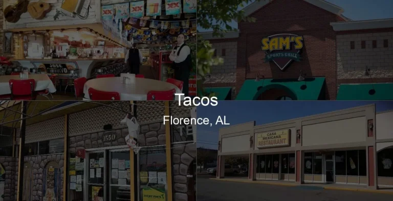 Photo of Tacos in Florence, AL