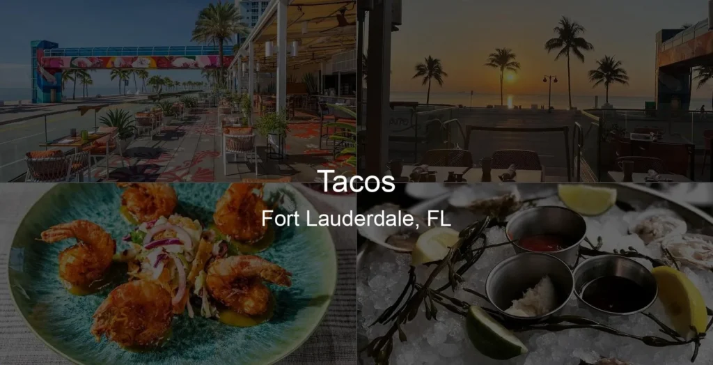 Photo of Tacos in Fort Lauderdale, FL
