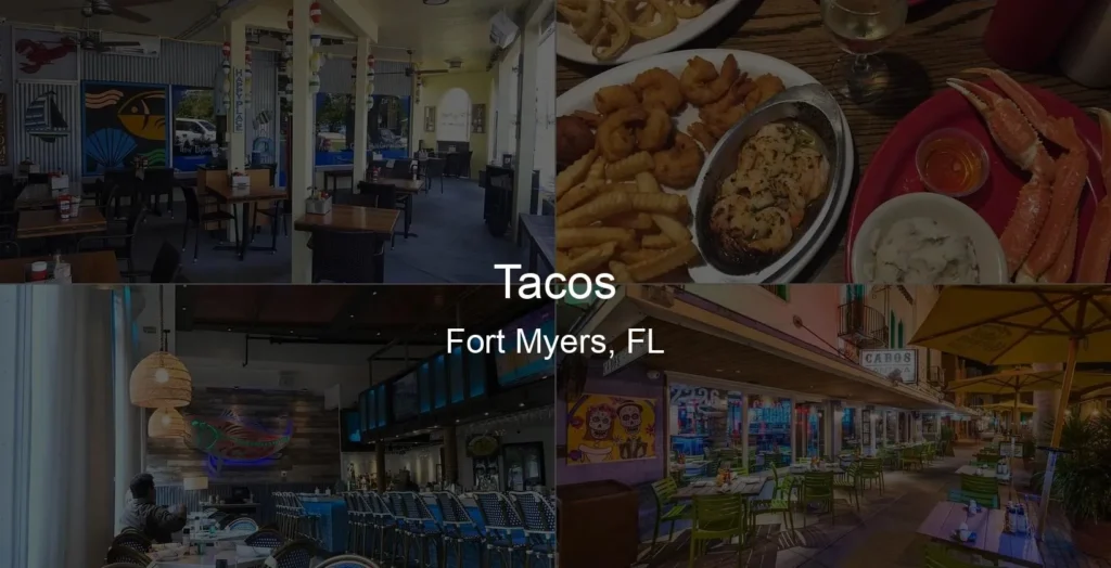 Photo of Tacos in Fort Myers, FL