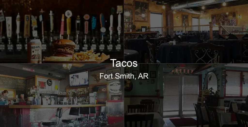 Photo of Tacos in Fort Smith, AR