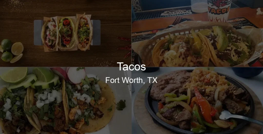 Tacos in Fort Worth, TX Photo