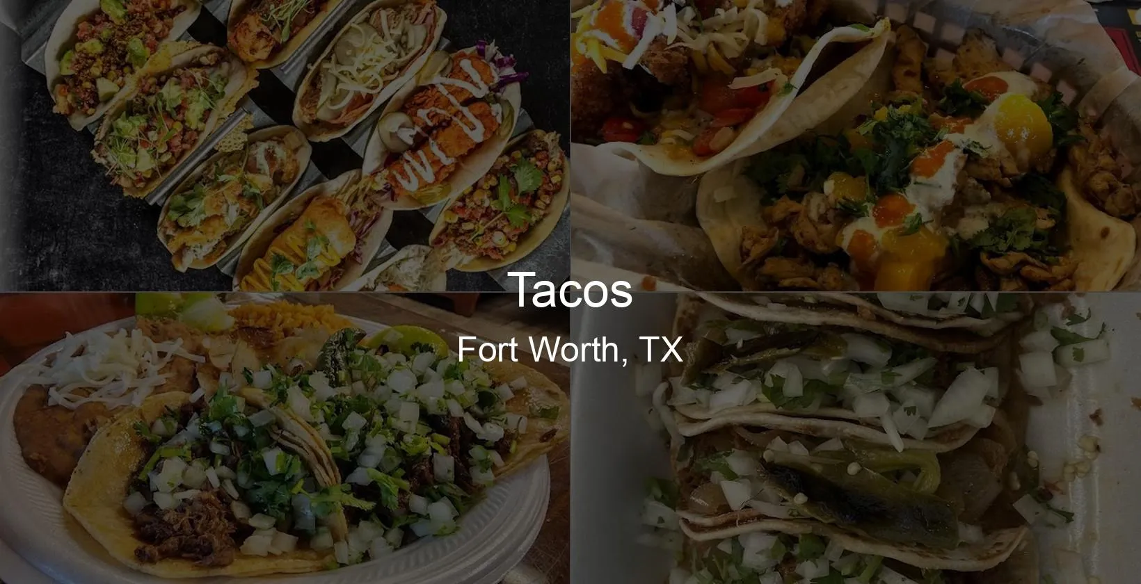 Tacos in Fort Worth, TX Photo