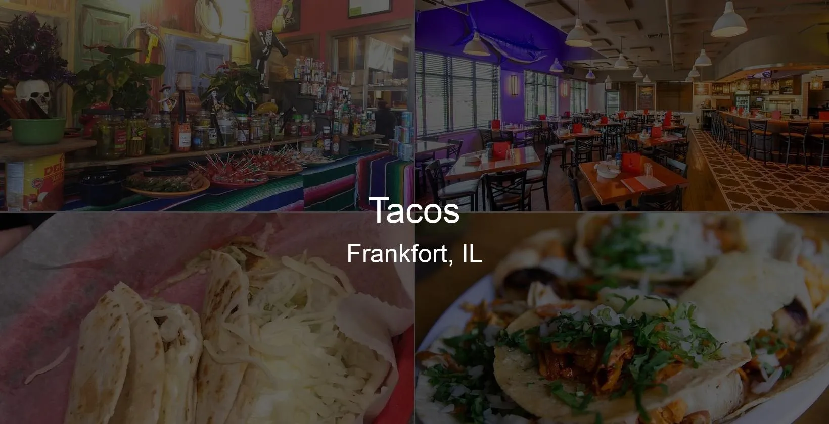 Photo of Tacos in Frankfort, IL