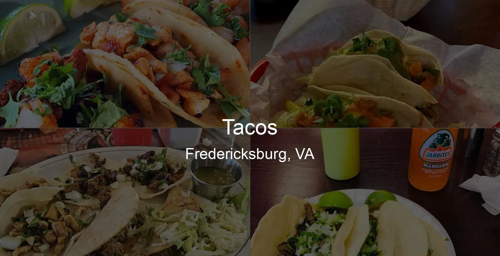 Tacos in Fredericksburg, VA Photo