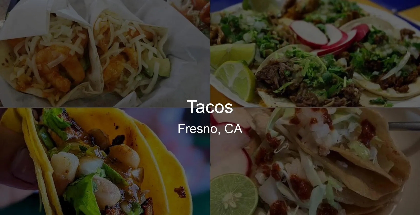 Tacos in Fresno, CA Photo