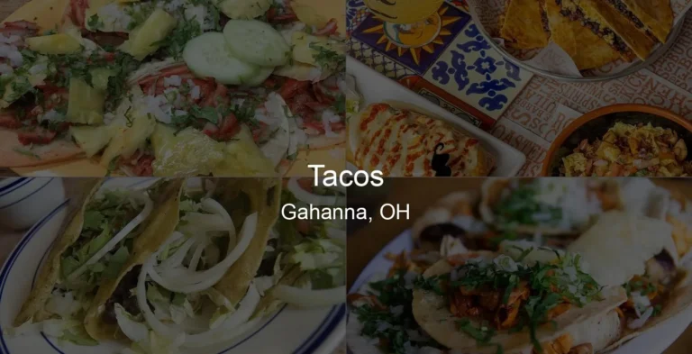 Photo of Tacos in Gahanna, OH