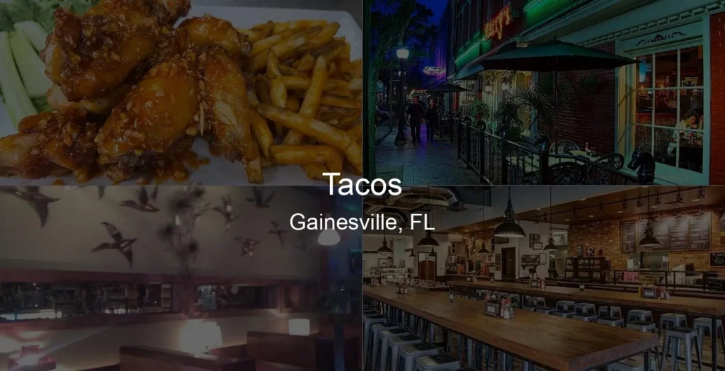 Photo of Tacos in Gainesville, FL