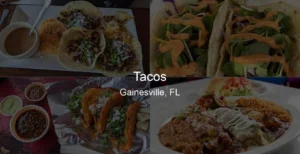 Tacos in Gainesville, FL Photo