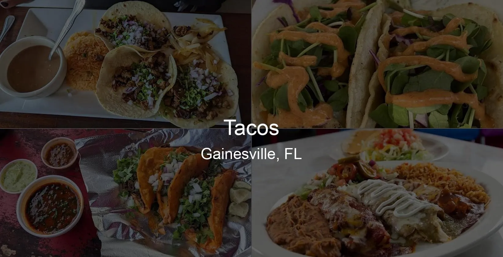 Tacos in Gainesville, FL Photo