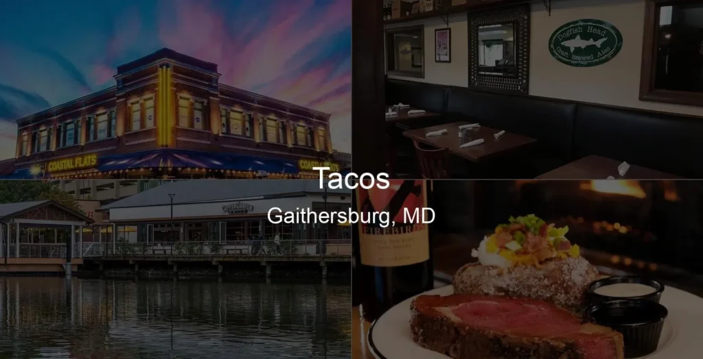 Photo of Tacos in Gaithersburg, MD