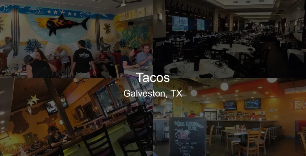 Photo of Tacos in Galveston, TX