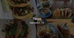 Tacos in Galveston, TX Photo