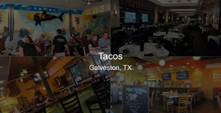 Photo of Tacos in Galveston, TX