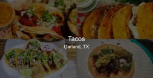 Tacos in Garland, TX Photo