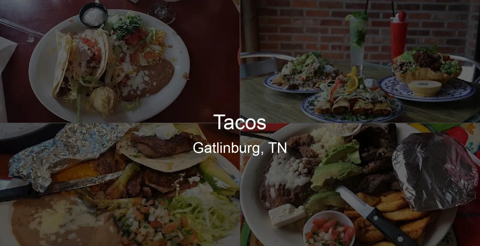 Tacos in Gatlinburg, TN Photo