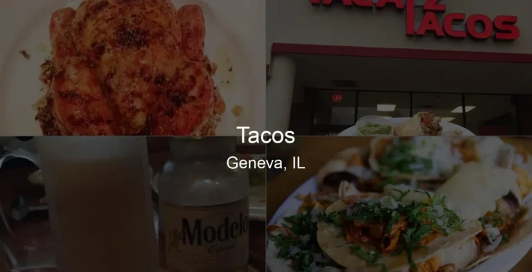 Photo of Tacos in Geneva, IL