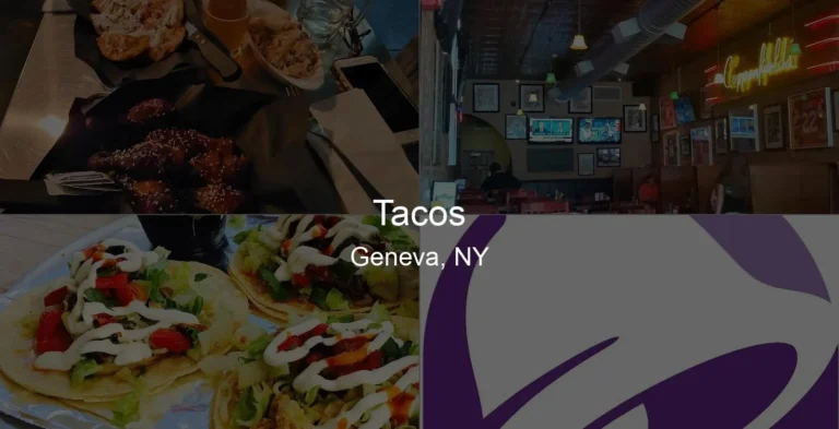 Photo of Tacos in Geneva, NY