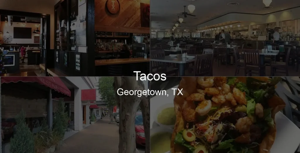 Photo of Tacos in Georgetown, TX