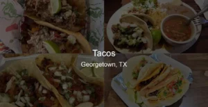 Tacos in Georgetown, TX Photo