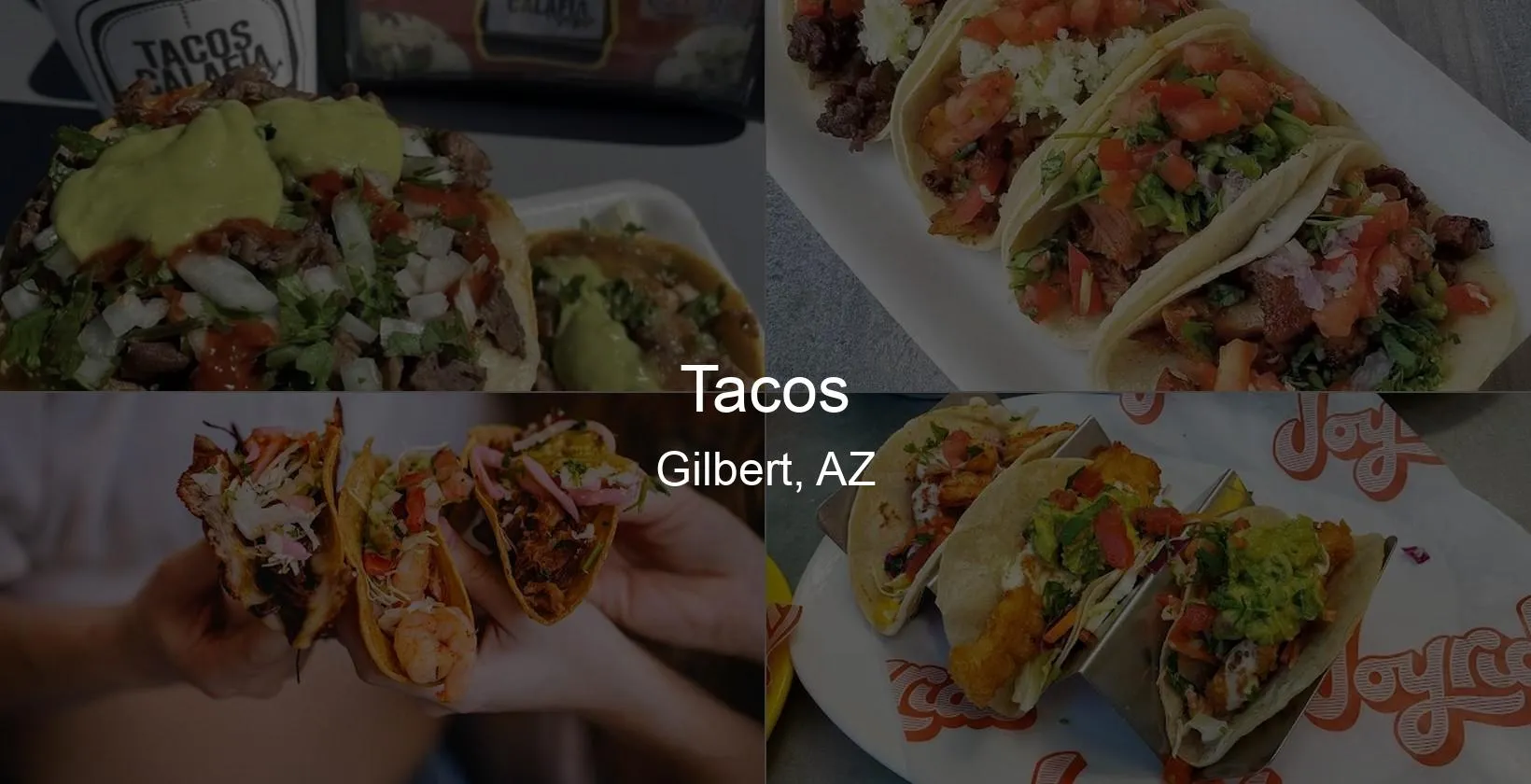 Tacos in Gilbert, AZ Photo