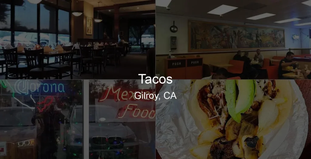 Photo of Tacos in Gilroy, CA