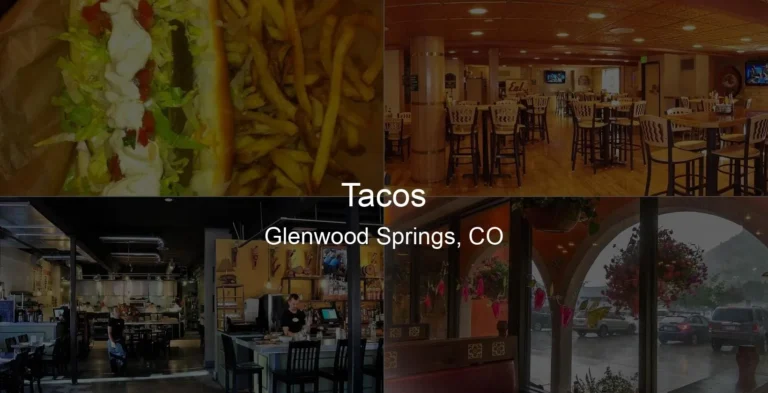 Photo of Tacos in Glenwood Springs, CO