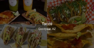 Tacos in Goodyear, AZ Photo