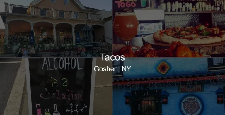 Photo of Tacos in Goshen, NY