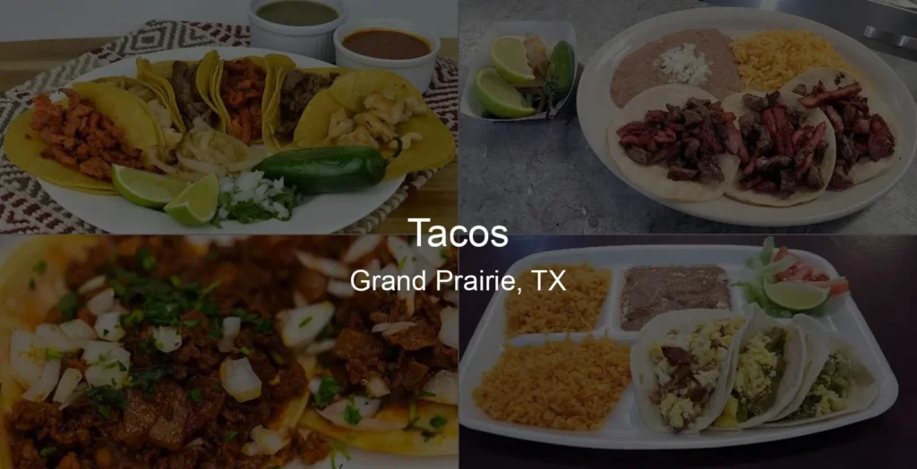 Tacos in Grand Prairie, TX Photo