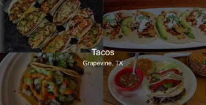 Tacos in Grapevine, TX Photo