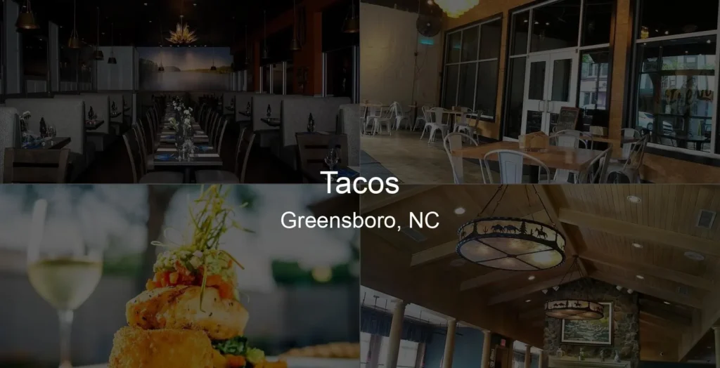 Photo of Tacos in Greensboro, NC