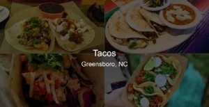 Tacos in Greensboro, NC Photo