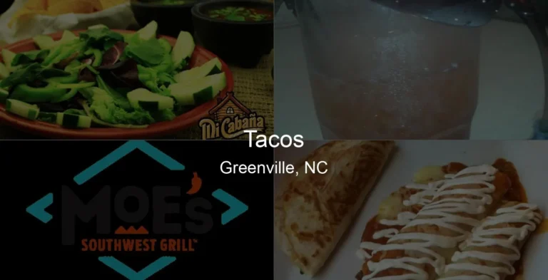 Photo of Tacos in Greenville, NC