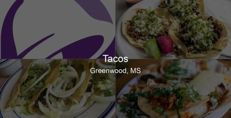 Photo of Tacos in Greenwood, MS
