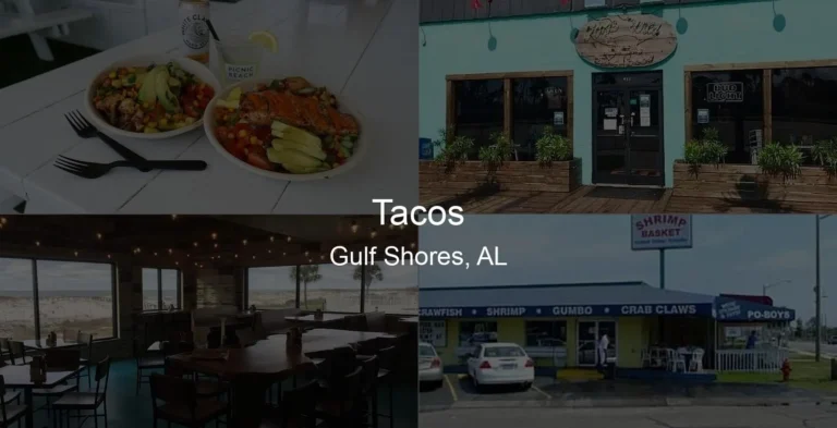 Photo of Tacos in Gulf Shores, AL
