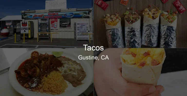 Photo of Tacos in Gustine, CA